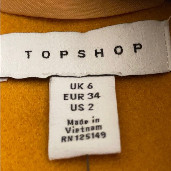 TOPSHOP Carly Slouch Coat - Picture 5 of 12